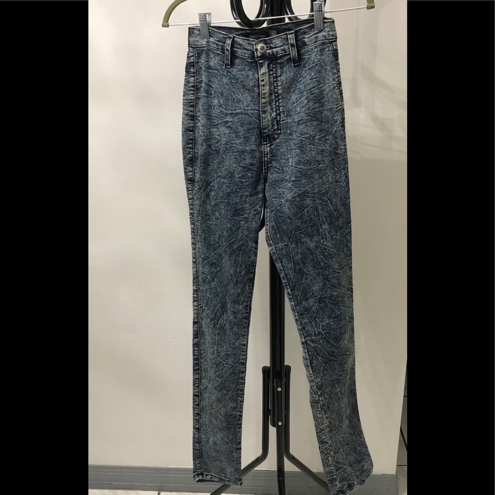 Goodtime High Rise Jeggings
